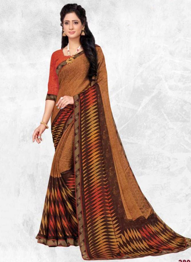 Sulakshmi Suhana Latest Festive Regular Wear Designer Exclusive Digital Printed Chiffon Saree Collection 